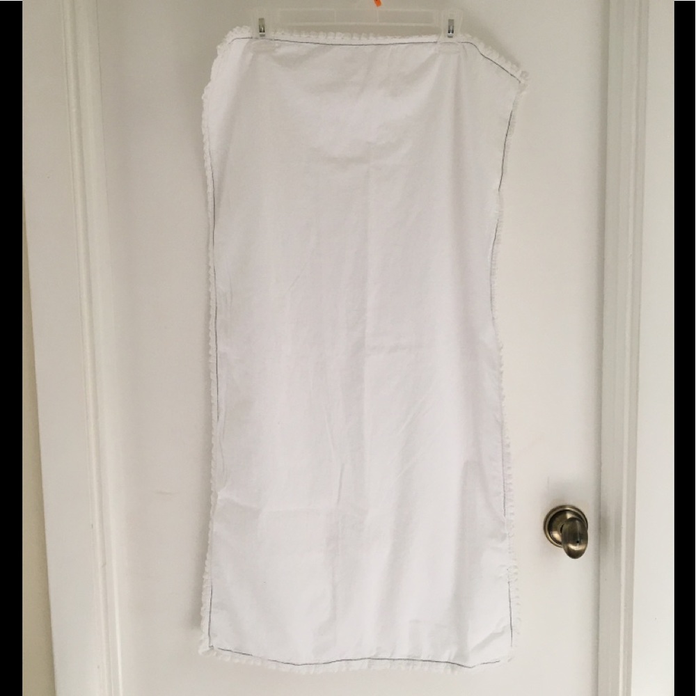 NWOT Anthropologie Single King Sham Pillow Case
